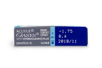 Acuvue Oasys Μυωπίας Υπερμετρωπίας Δεκαπενθήμεροι (6 φακοί)